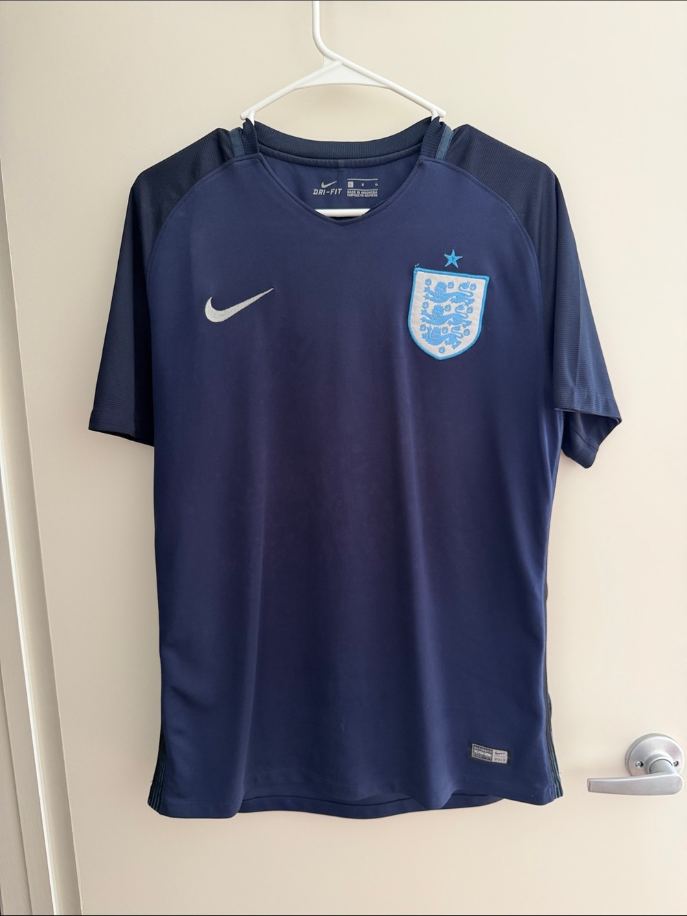 Nike England Football Jersey